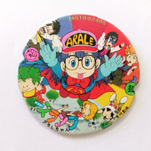 Cargar imagen en el visor de la galería, Dr. Slump - Macross - Galaxy Express 999 - Astroboy - Sentai - Anime Manga Tokusatsu - Showa Menko Pogs Tazos - Vintage (Set of 77)