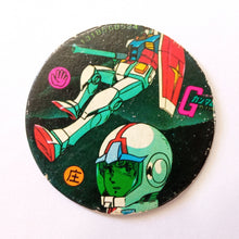 Cargar imagen en el visor de la galería, Mobile Suit Gundam - Showa Menko - Pogs - Tazos - Menko Romenko - Vintage (Set of 77)