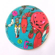 Cargar imagen en el visor de la galería, Mobile Suit Gundam - Showa Menko - Pogs - Tazos - Menko Romenko - Vintage (Set of 77)
