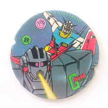 Cargar imagen en el visor de la galería, Mobile Suit Gundam - Showa Menko - Pogs - Tazos - Menko Romenko - Vintage (Set of 77)