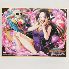 Cargar imagen en el visor de la galería, One Piece - Boa Hancock - Ichiban Kuji OP with OP TREASURE CRUISE - Shikishi - Art Paper - H Award
(Bandai Spirits)