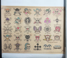 Load image into Gallery viewer, One Piece - Pirate Flag / Thousand Sunny - A3 Poster Set (2 Discs / Cylinder)