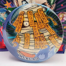 Cargar imagen en el visor de la galería, YuYu Hakusho - Mukuro - Collection Can Badge "50th Anniversary Weekly Shonen Jump Exhibition VOL.2" (Shueisha)