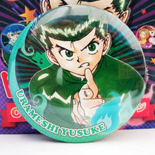Cargar imagen en el visor de la galería, YuYu Hakusho - Urameshi Yusuke - Collection Can Badge "50th Anniversary Weekly Shonen Jump Exhibition VOL.2" (Shueisha)
