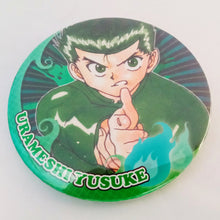 Cargar imagen en el visor de la galería, YuYu Hakusho - Urameshi Yusuke - Collection Can Badge "50th Anniversary Weekly Shonen Jump Exhibition VOL.2" (Shueisha)