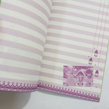 Load image into Gallery viewer, Magi: The Labyrinth of Magic - Ren, Sinbad, Alibaba & Aladdin - Original Notebook - Animedia June 2013 2nd Appendix