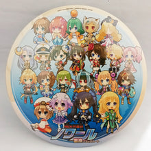 Cargar imagen en el visor de la galería, Hyperdevotion Noire Goddess Black Heart - Deka Can Badge - Famitsu DX Pack Ebiten Limited Bundled Bonus