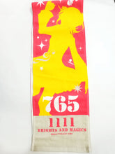 Cargar imagen en el visor de la galería, The IdolMaster ORIGINAL CD SET - 1111 BRIGHTS and MAGICS - C87 Limited Edition Silhouette Collaboration Muffler Towel