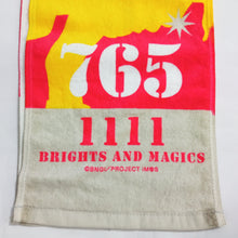 Cargar imagen en el visor de la galería, The IdolMaster ORIGINAL CD SET - 1111 BRIGHTS and MAGICS - C87 Limited Edition Silhouette Collaboration Muffler Towel