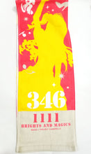 Cargar imagen en el visor de la galería, The IdolMaster ORIGINAL CD SET - 1111 BRIGHTS and MAGICS - C87 Limited Edition Silhouette Collaboration Muffler Towel