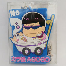 Load image into Gallery viewer, Osomatsu-san - Karamatsu - Iyami Cart Rubber Pass Case (Sega)