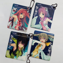 Load image into Gallery viewer, Ao no Kanata no Four Rhythm - Asuka, Misaki, Arisaka & Rika - Pass Case (Sprite)