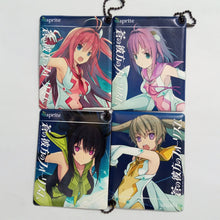 Load image into Gallery viewer, Ao no Kanata no Four Rhythm - Asuka, Misaki, Arisaka & Rika - Pass Case (Sprite)