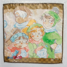 Load image into Gallery viewer, Nintama Rantaro - Masuwatari Kunnamon, Shokudome Saburo, Beast Town Fushikizo & Haruhoji Isaku - Mini Towel - Prize G