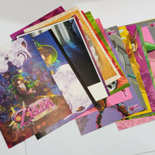 Cargar imagen en el visor de la galería, The Legend of Zelda: Majora's Mask 3D - Teaser Visual - Original Post Cards Set of 24
Pieces