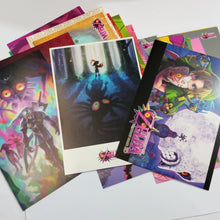 Cargar imagen en el visor de la galería, The Legend of Zelda: Majora's Mask 3D - Teaser Visual - Original Post Cards Set of 24
Pieces