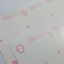 Load image into Gallery viewer, Hanaoni - Koisomeru Koku Eikyuu no Shirushi - Post Card Set (5 Pcs)