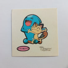 Load image into Gallery viewer, Pokemon - Panseal - Bread Deco Character Chara Seal - Stickers