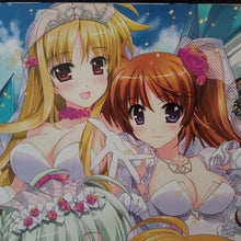 Cargar imagen en el visor de la galería, Magical Girl Lyrical Nanoha ViVid Comp Festival in Gamers 2nd Interlocking Bonus Premium B2 Poster Lyrical ☆ Bouquet Toss B