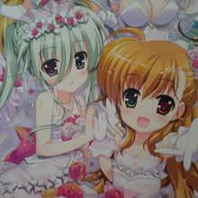 Cargar imagen en el visor de la galería, Magical Girl Lyrical Nanoha ViVid Comp Festival in Gamers 2nd Interlocking Bonus Premium B2 Poster Lyrical ☆ Bouquet Toss B