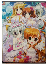 Cargar imagen en el visor de la galería, Magical Girl Lyrical Nanoha ViVid Comp Festival in Gamers 2nd Interlocking Bonus Premium B2 Poster Lyrical ☆ Bouquet Toss B