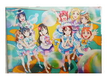 Load image into Gallery viewer, Love Live! Sunshine!! Perfect Visual Collection I - Original B2 Poster Aqours - Gamers Purchase Bonus