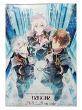 Load image into Gallery viewer, IDOLiSH7 / TRIGGER "CD Idolish7 OP & ED" - Double-sided B2 poster - Target Store Interlocking Purchase Privilege