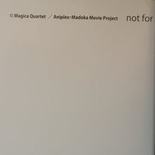 Load image into Gallery viewer, Puella Magi Madoka Magica (Madoka Kaname / Homura Akemi) Claris Luminous Poster