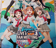 Load image into Gallery viewer, Love Live! Sunshine !! Aqours Club Activities LIVE & FAN MEETING ~ Landing action Yeah !! ~ B2 Poster Key Visual
