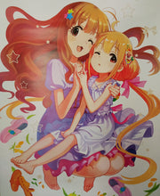 Cargar imagen en el visor de la galería, The IDOLM@STER: Cinderella Girls Vol. 4 - Rika Jogasaki / Anzu Futaba & Kirari Moroboshi - B2 Poster - BRD/DVD/G4U Purchase Bonus