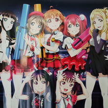 Load image into Gallery viewer, Love Live! Sunshine!! - Hakodate Unit Carnival - B2 Double-sided Announcement Poster Set - Limited Edition