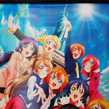 Load image into Gallery viewer, Love Live! The School Idol Movie - Travel Memories Commemorative Photo Poster (B2 size) - 5th Week Visitor Present