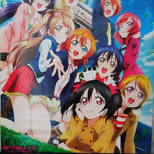 Load image into Gallery viewer, Love Live! The School Idol Movie - Travel Memories Commemorative Photo Poster (B2 size) - 5th Week Visitor Present