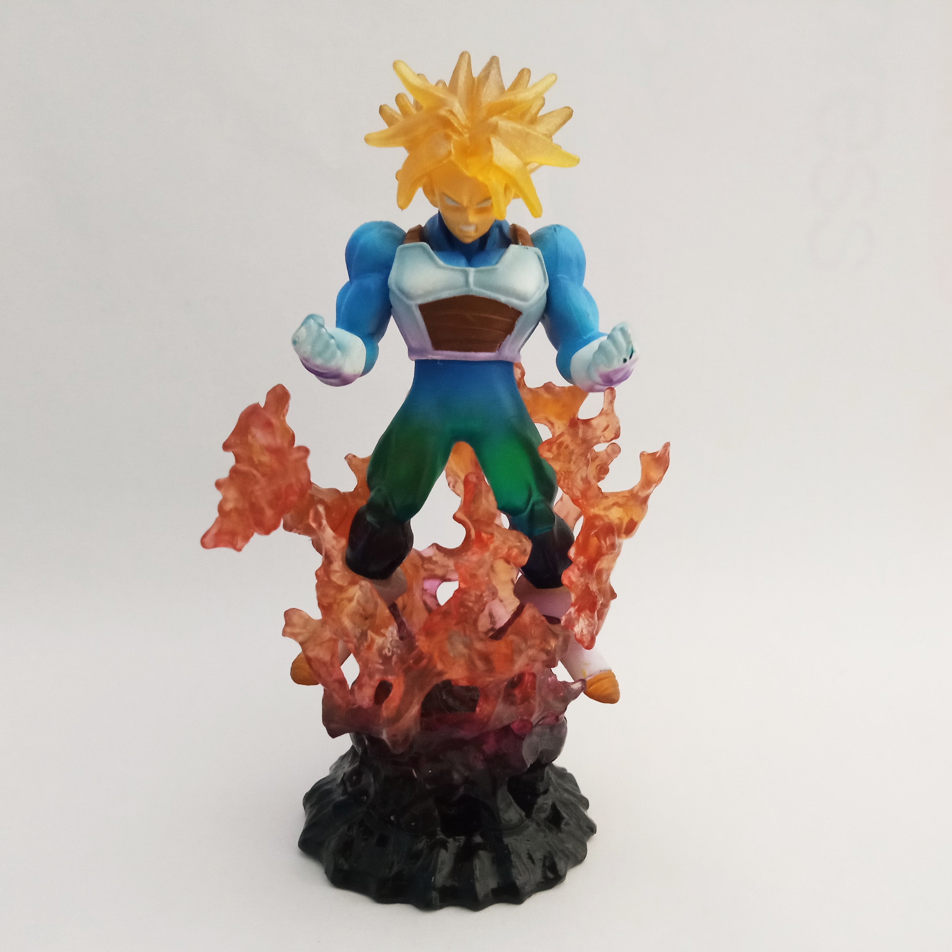 Dragonball Z Ultimate Spark Cell Ver Figure Future Trunks SS Saiyan Battle  Armor