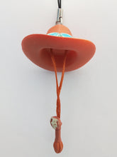 Cargar imagen en el visor de la galería, One Piece Porgass D. Ace Hat Keychain Mascot Key Holder Strap