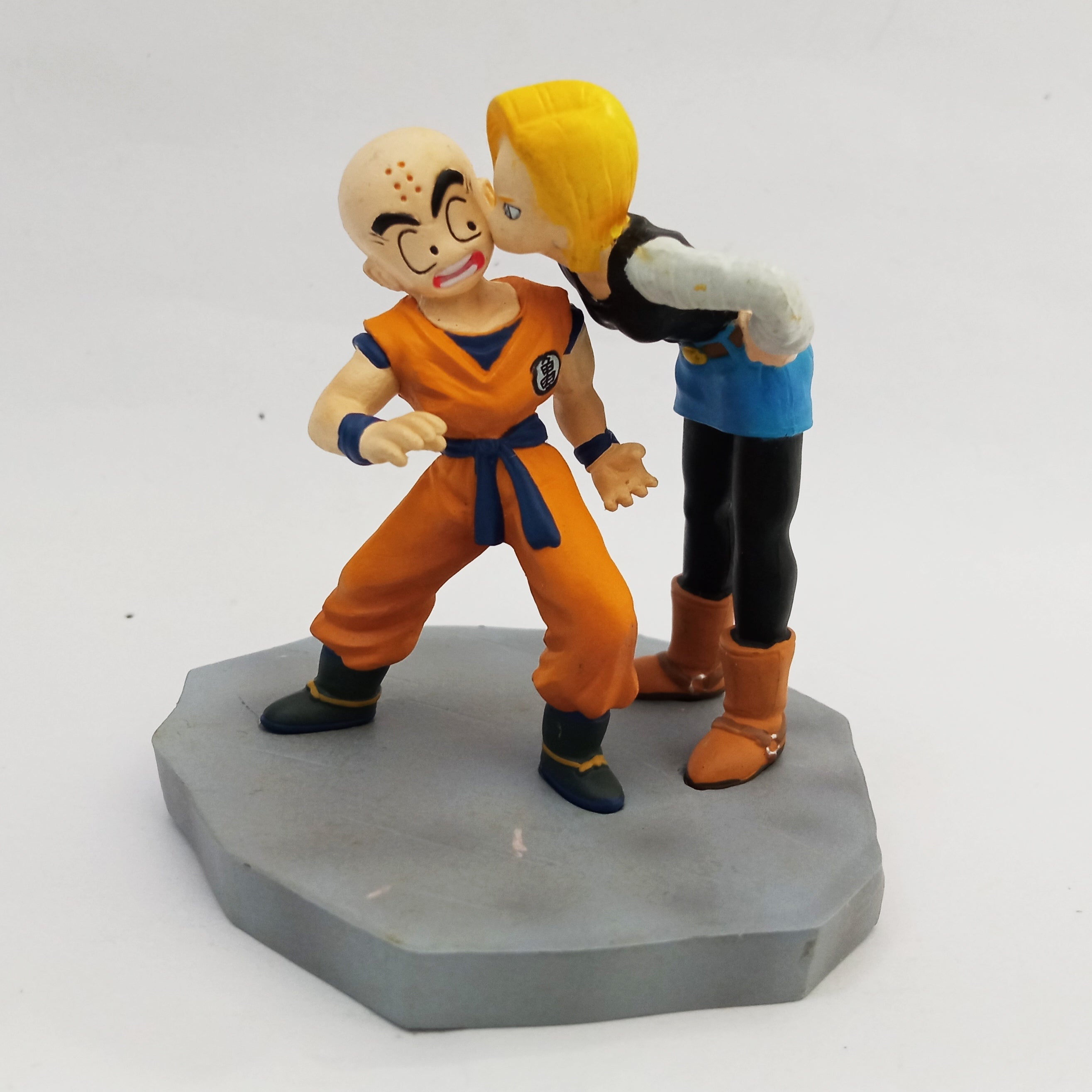 Dragon Ball Z - Son Goku SSJ2 - Vegeta SSJ (Majin) - Capsule World Edi –  Cuchiwaii