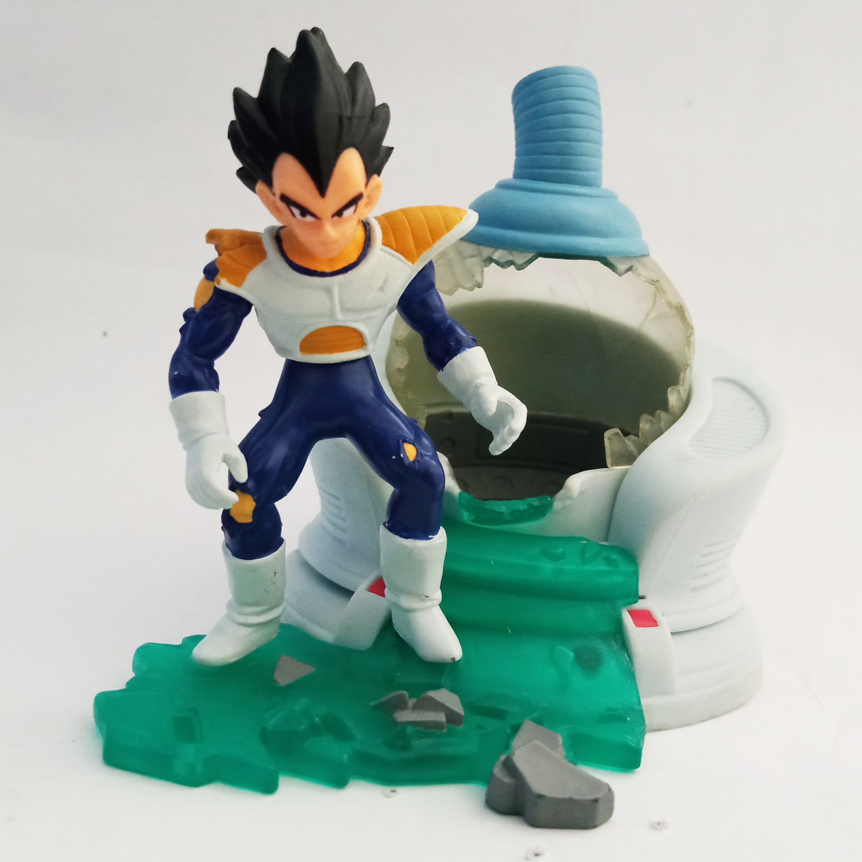 Dragonball Z - Bandai Imagination Works - Vegeta - Figurine échelle 1/9ème