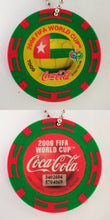 Cargar imagen en el visor de la galería, Coca-Cola 2006 Fifa World Cup Medal Keychain