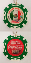 Cargar imagen en el visor de la galería, Coca-Cola 2006 Fifa World Cup Medal Keychain