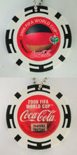 Cargar imagen en el visor de la galería, Coca-Cola 2006 Fifa World Cup Medal Keychain