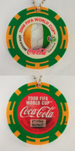 Cargar imagen en el visor de la galería, Coca-Cola 2006 Fifa World Cup Medal Keychain