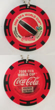 Cargar imagen en el visor de la galería, Coca-Cola 2006 Fifa World Cup Medal Keychain