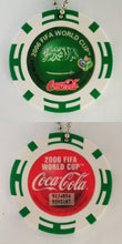 Cargar imagen en el visor de la galería, Coca-Cola 2006 Fifa World Cup Medal Keychain