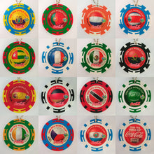 Cargar imagen en el visor de la galería, Coca-Cola 2006 Fifa World Cup Medal Keychain