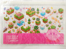 Cargar imagen en el visor de la galería, Hoshi no Kirby - 25th Anniversary - Original clear pouch (Lawson)