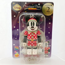 Load image into Gallery viewer, Be@rbrick - Minnie Mouse - Happy Lottery Disney Christmas Party 2 - Award - Santa Ver. (Sunny Side Up)