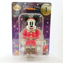 Load image into Gallery viewer, Be@rbrick - Mickey Mouse - Happy Lottery Disney Christmas Party 1 - Award - Santa Ver. (Sunny Side Up)