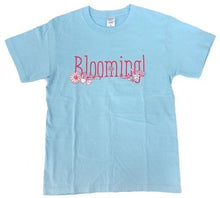 Cargar imagen en el visor de la galería, Aya Uchida 2nd LIVE Blooming! ~Blooming, everyone~ Additional Performance T-Shirt (TDC Hall ver.) Sky Blue M Size - Cuchiwaii