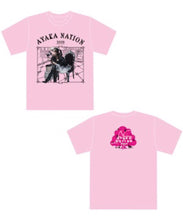Cargar imagen en el visor de la galería, AYAKA NATION 2019 in Yokohama Arena Ayaka Sasaki A - rin Summer T-shirt Pink M size - Cuchiwaii