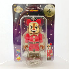 Load image into Gallery viewer, Be@rbrick - Dale - Happy Lottery Disney Christmas Party 4 - Award - Santa Ver. (Sunny Side Up) - Cuchiwaii